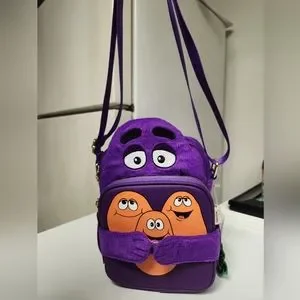 Loungefly | Bags | Grimace Mcdonalds Boxlunch Bag | Poshmark